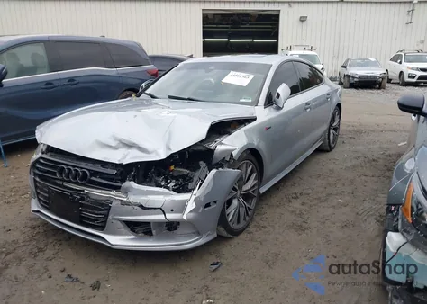 2016 Audi A7 3.0T Premium Plus from USA, damaged, VIN WAU2GAFC6GN004589